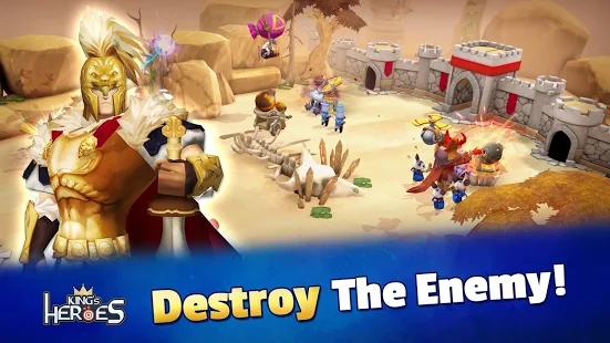 国王的英雄游戏 1