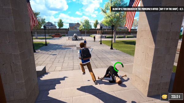 校有恶霸游戏 1