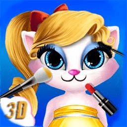  小公主画猫咪游戏