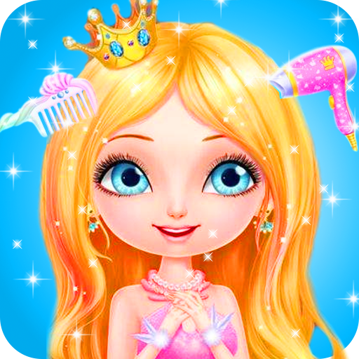 女孩时尚发型化妆游戏