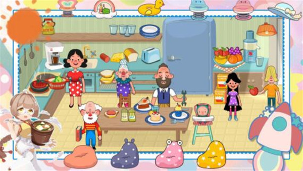 佩皮小镇假期生活游戏 1