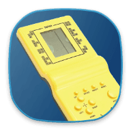 经典复古掌机方块游戏机