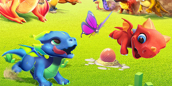 萌龙大乱斗手游下载 1