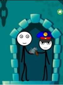 火柴人逃离城堡 1