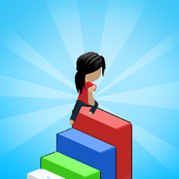 楼梯奔跑着游戏