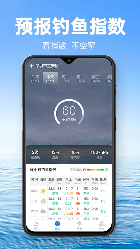 钓鱼通app 截图