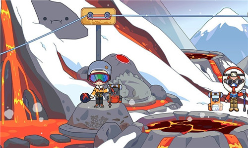 米加梦幻城堡世界游戏 1