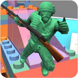 泡泡弹玩具兵人世界游戏