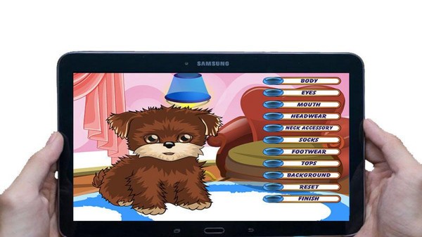 可爱的小狗换装 截图