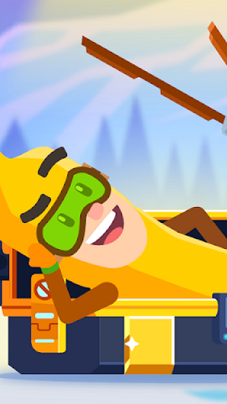 滑雪冒险飞越雪山 1