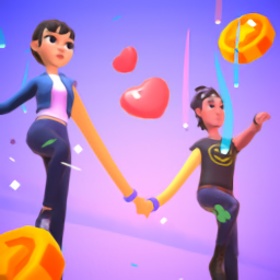 疯狂双人行手机版游戏