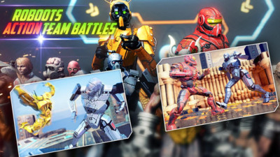 机器人终极对决 1