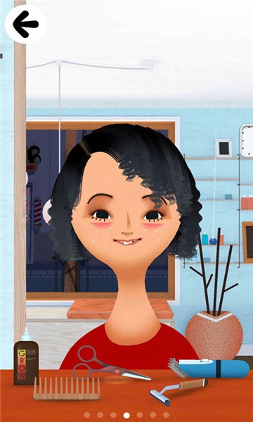  小天才理发师游戏 1