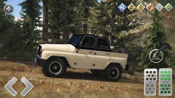 俄罗斯越野车瓦滋猎人4x4 1