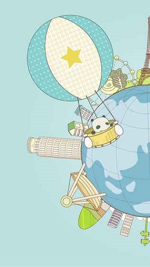 旅行熊猫游戏 1