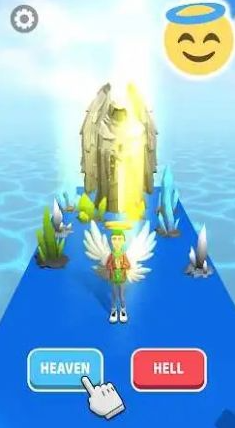 审判冲刺天堂还是地狱 1