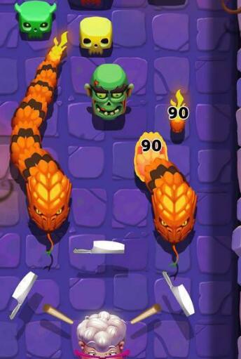 恐怖飞刀奶奶游戏 1