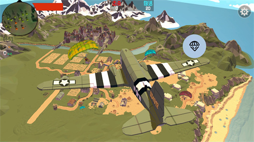 迷你狼人吃鸡游戏 1