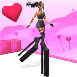  奥利给彩虹跑高跟鞋酷跑游戏