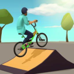  我骑车贼牛游戏