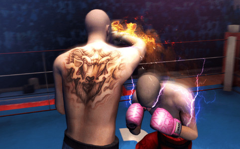 拳王顶级格斗 1