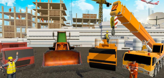 机场施工模拟器 1