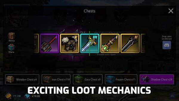 在线自动战斗游戏 1