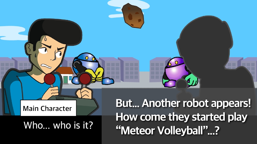 流星排球(MeteorVolleyBall) 1
