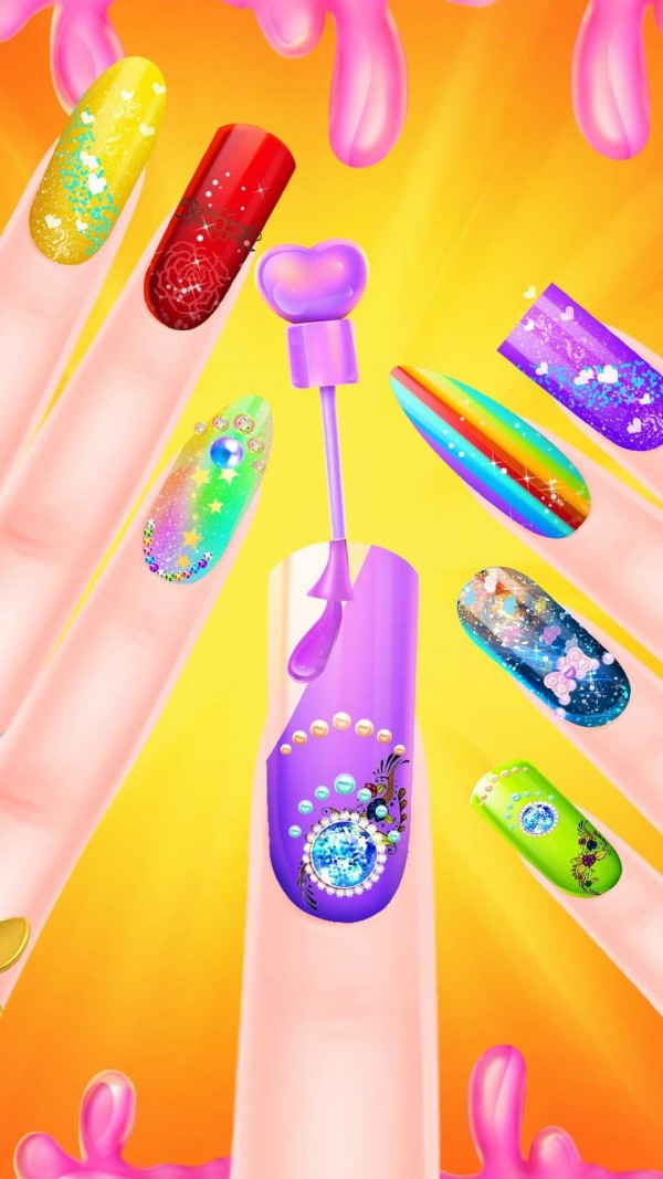 美甲艺术设计大赛游戏 1