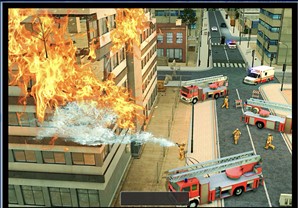 我的英雄消防员游戏 1