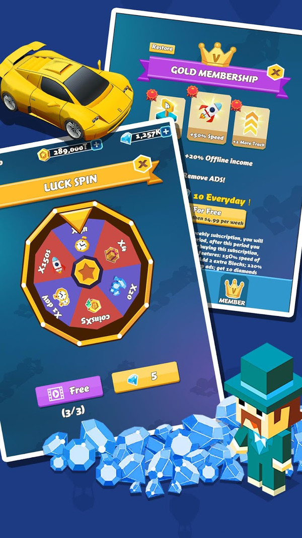 豪车大亨红包版 2