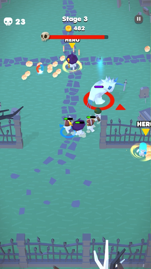 蛇行英雄游戏  1