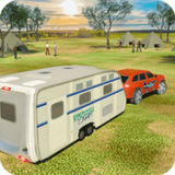 野外露营模拟器游戏