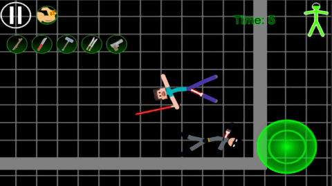  火柴人对决3游戏 1