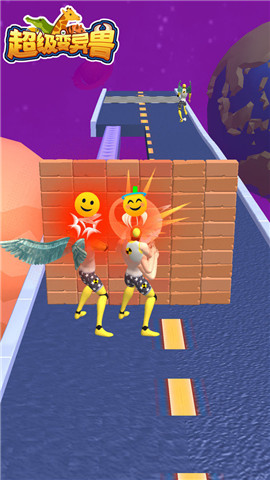 超级变异兽游戏 1