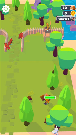 维京小岛部落战争 1