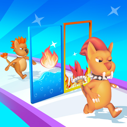 抖音萌龙与勇士游戏