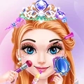 偶像女神美容店游戏
