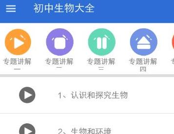 初中生物大全app 1