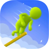 房顶撑杆跳游戏