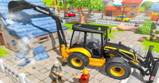 重型施工模拟器 1