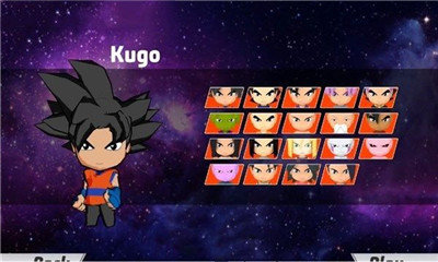 超级龙珠战士3 1