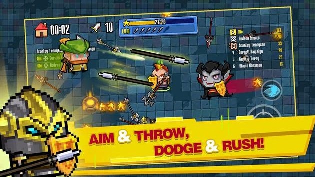 标枪骑士大乱斗手游 1