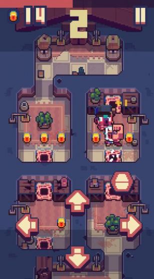 逃出老人院游戏 1