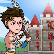 站在塔上的男人游戏