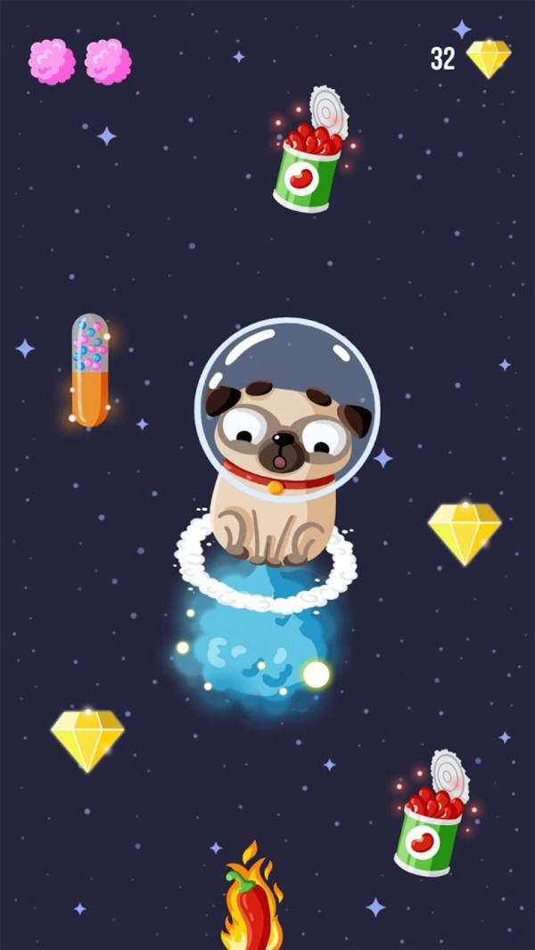 放屁向前冲游戏 1