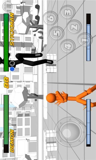 火柴人格斗生 截图