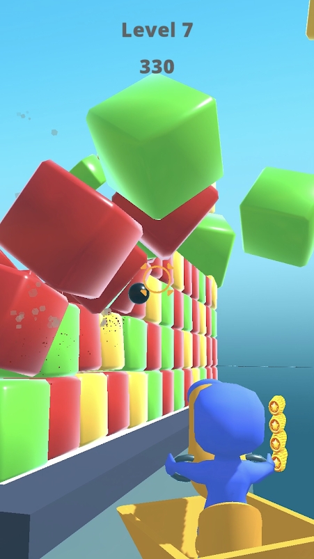 铁轨射击手游戏 1