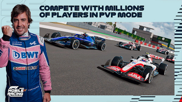 f1mobileracing游戏 1