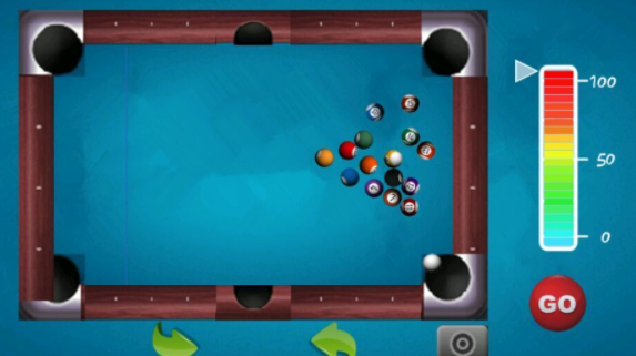 迷你台球 1